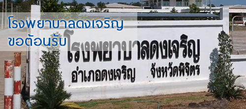 ขอต้อนรับเข้าสู่ โรงพยาบาลดงเจริญ